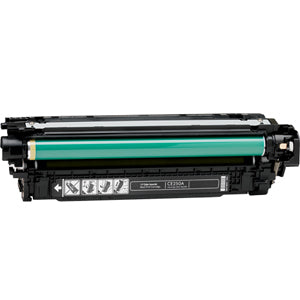 HP CE250A Compatible Black Toner Cartridge (HP 504A)