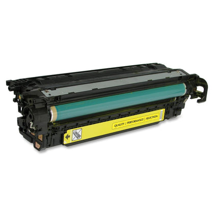 HP CE252A Compatible Yellow Toner Cartridge (HP 504A)