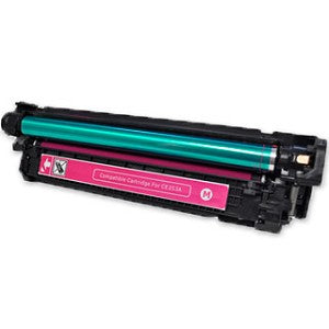 HP CE253A Compatible Magenta Toner Cartridge (HP 504A)