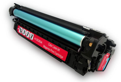 HP CE263A Compatible Magenta Toner Cartridge (HP 648A)