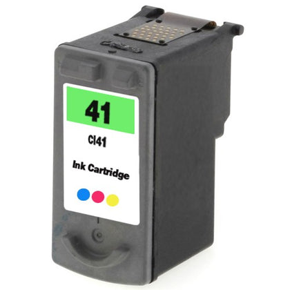 Canon CL-41 Color Remanufactured Inkjet Cartridge (0617B002AA)