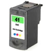 Canon CL-41 Color Remanufactured Inkjet Cartridge (0617B002AA)