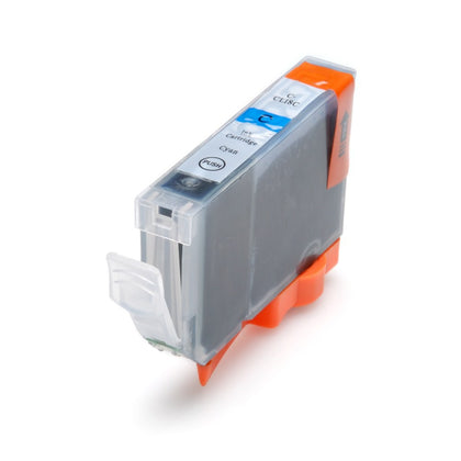 Canon CLI-8C New Cyan Compatible Inkjet Cartridge (0621B001AA)