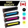 Best Compatible Toner for HP 410A (CF410A, CF411A, CF412A, CF413A) Toner Cartridge BK/C/M/Y, For Color LaserJet Pro M452dn, M452dw, M452nw, M377dw, M477fdn, M477fdw, M477fnw