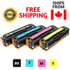 Best Compatible Toner Cartridge for Canon 045H High Yield BK/C/M/Y Combo Pack