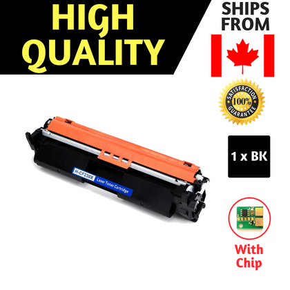 Best Compatible Balck Toner for HP 30X CF230X (High Yield of CF230A) - With Chip