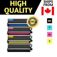 Best Toner Replacement for Brother TN433 (tn-433), High Capacity of TN431(tn-431)  BK/C/M/Y FULL SET