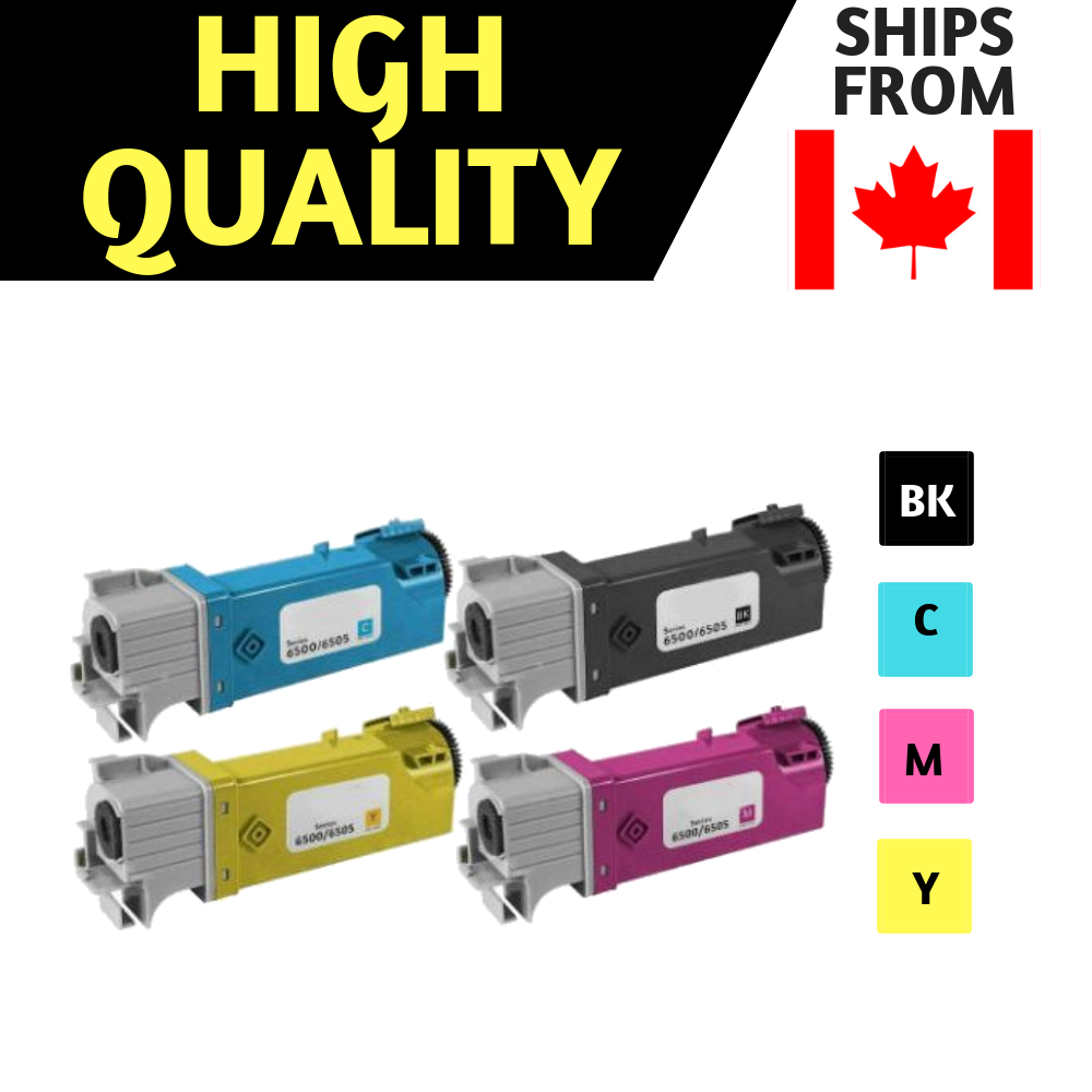 Best Compatible Cartridge for Xerox 106R01597 106R01594 106R01595 106R01596 Combo BK/C/M/Y