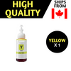 Best Ink Compatible Ink Bottle Replacements for 664 (1 Yellow ) T664 for use in  Epson - Expression Series ET-2500, ET-2550, ET-2600, ET-2650, ET-3600, WorkForce ET-16500, ET-4500, ET-4550