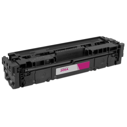 HP 206A W2113A Compatible Magenta Toner Cartridge - NO CHIP