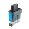 Brother LC-41C New Cyan Compatible Inkjet Cartridge (LC-41C)