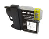 Brother LC65BK Compatible Black Inkjet Cartridge for use in LC65 MFC-5890CN, MFC-5895CW, MFC-6490CW, MFC-6890