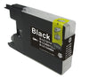 Brother LC-75BK New Black Compatible (High yield of LC 71)