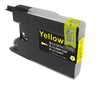 Brother LC-75Y New Yellow Compatible (High yield of LC 71)