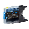 Brother LC-79C New Cyan Compatible Inkjet Cartridge (LC-79C)