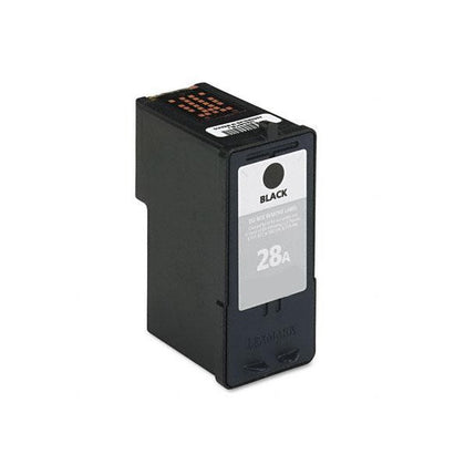 Lexmark 28 Black Remanufactured Inkjet Cartridge (18C1428)