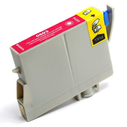 Epson T060 New Magenta Compatible Inkjet Cartridge (T060320)