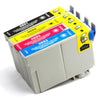 Epson T069 New Compatible Inkjet Cartridges - Combo Pack of 4 (BK,C,M,Y)