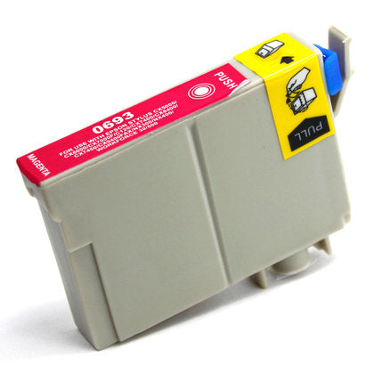 Epson T069 New Magenta Compatible Inkjet Cartridge (T069320)