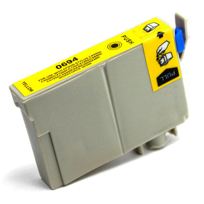 Epson T069 New Yellow Compatible Inkjet Cartridge (T069420)