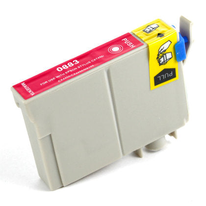 Epson T088 New Magenta Compatible Inkjet Cartridge (T088320)