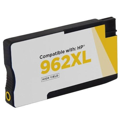 HP 962XL 3JA00AN Remanufactured Yellow Ink Cartridge High Yield