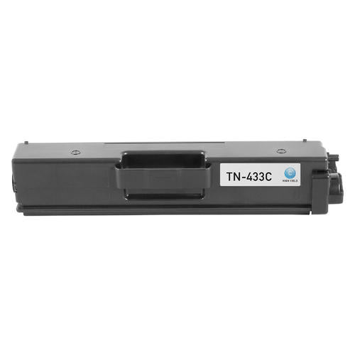 Best Toner Replacement for Brother TN433 (tn-433), High Capacity of TN431(tn-431)  BK/C/M/Y FULL SET