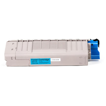 Okidata 43866103 C New Compatible Cyan Toner Cartridge