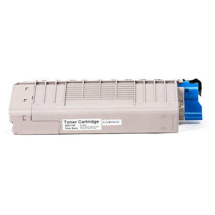 Okidata 43866104 BK New Compatible Black Toner Cartridge