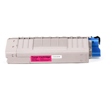 Okidata 44318602 M New Compatible Magenta Toner Cartridge