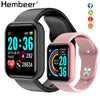 Hembeer H68 Smart Watch Men Women For Android IOS Phone Waterproof Heart Rate Tracker Blood Pressure Oxygen Sport Smartwatch