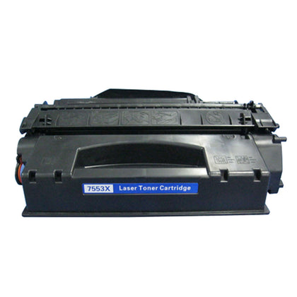 HP Q7553X New Compatible Black  Toner Cartridge - High Capacity (53X)