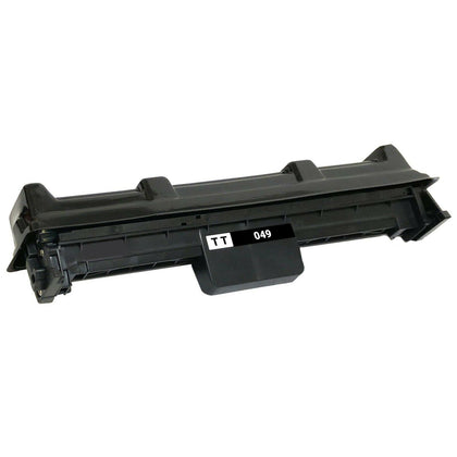 Canon 049 2165C001AA Compatible Black Drum Unit for use in ImageClass LBP112, LBP113, MF112, MF113