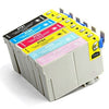 Generic Epson T078 Compatible Ink Cartridge Combo BK/C/M/Y/LC/LM