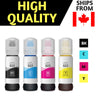 Best Ink Compatible Ink Bottle Replacements for Epson 522 T522 (1 Black, 1 Cyan, 1 Magenta, 1 Yellow, 4-Pack) for use in EcoTank ET-2720 EcoTank ET-4700