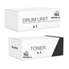 Generic Brother Combo Pack 1 x Drum Unit DR820 & TN850 x 1 (1 x Drum for TN820,TN850,TN880 & TN850 Toner x 1)