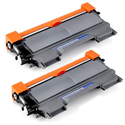 Brother TN 450 New Compatible Black  Toner Cartridge (2 Per Pack) - (High Capacity Version of TN 420)
